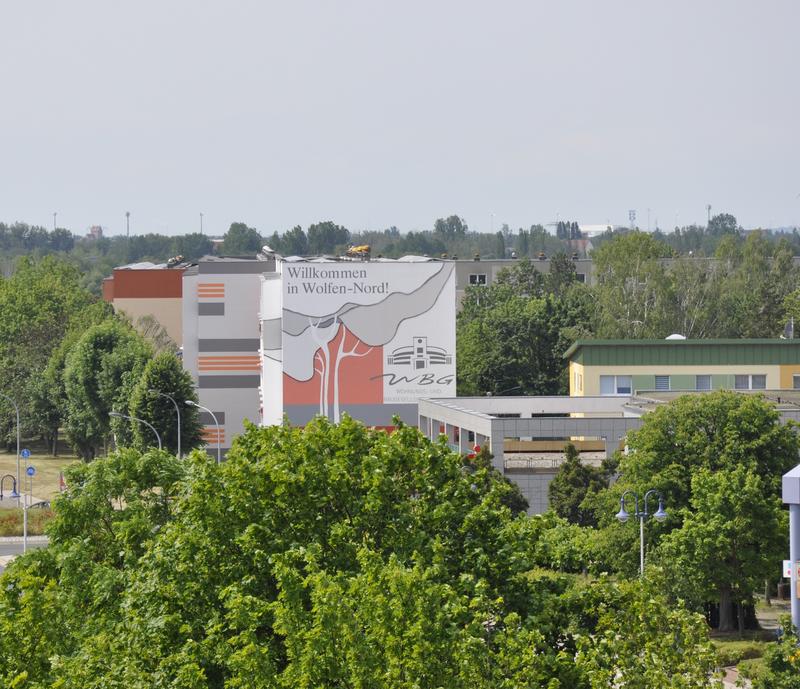 Grünes Wolfen-Nord Grünes Wolfen-Nord
